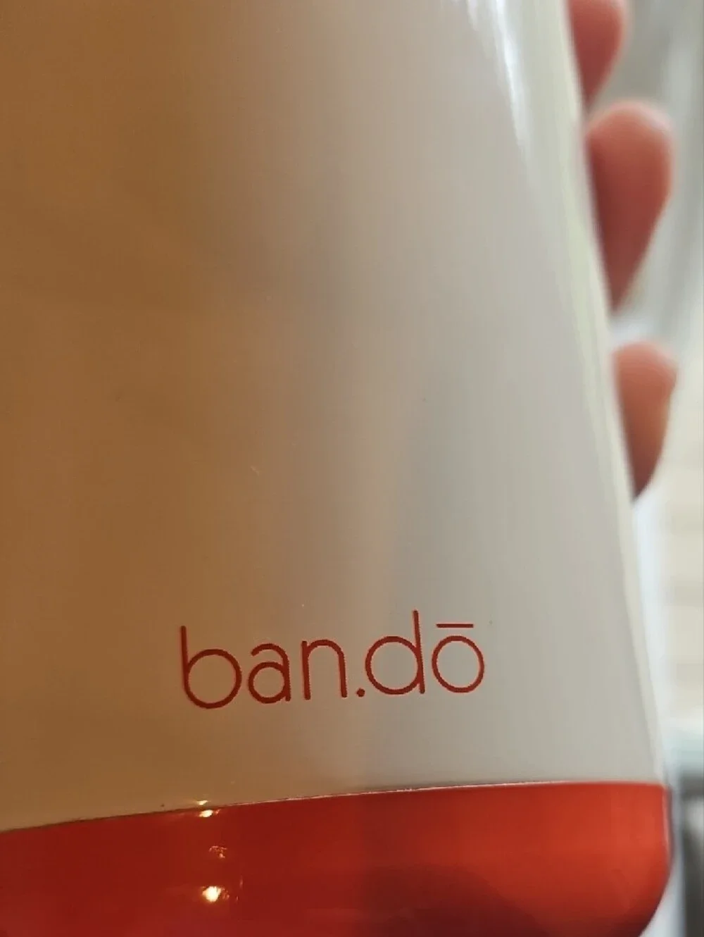 BAN.DO BOLD MOVE 16 OZ TUMBLER